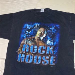 Vintage WWF The Rock tee shirt (XL)